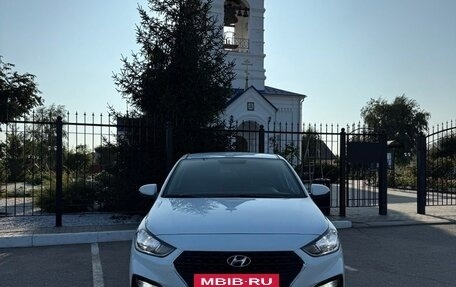Hyundai Solaris II рестайлинг, 2019 год, 1 480 000 рублей, 18 фотография