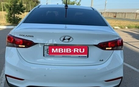 Hyundai Solaris II рестайлинг, 2019 год, 1 480 000 рублей, 9 фотография