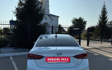 Hyundai Solaris II рестайлинг, 2019 год, 1 480 000 рублей, 17 фотография