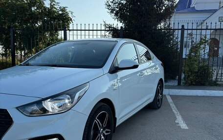 Hyundai Solaris II рестайлинг, 2019 год, 1 480 000 рублей, 21 фотография