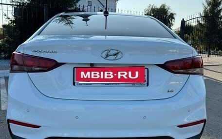 Hyundai Solaris II рестайлинг, 2019 год, 1 480 000 рублей, 24 фотография