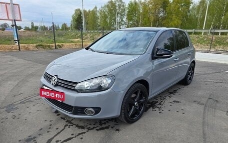 Volkswagen Golf VI, 2011 год, 850 000 рублей, 2 фотография