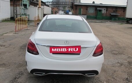 Mercedes-Benz C-Класс, 2020 год, 3 200 000 рублей, 6 фотография