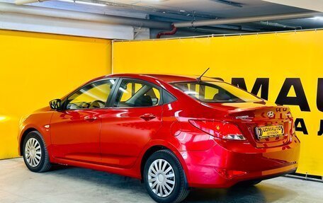 Hyundai Solaris II рестайлинг, 2015 год, 1 049 000 рублей, 7 фотография