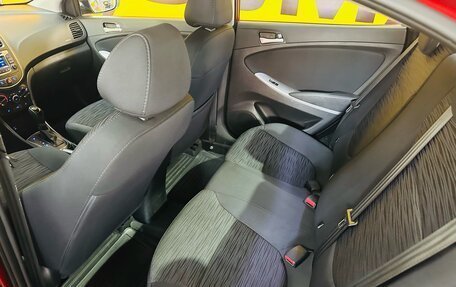 Hyundai Solaris II рестайлинг, 2015 год, 1 049 000 рублей, 11 фотография