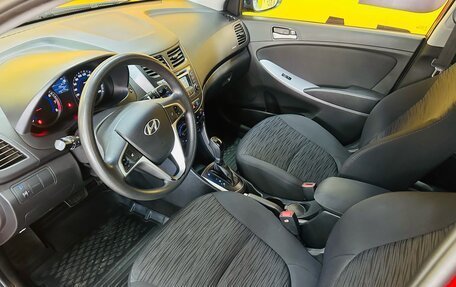 Hyundai Solaris II рестайлинг, 2015 год, 1 049 000 рублей, 10 фотография