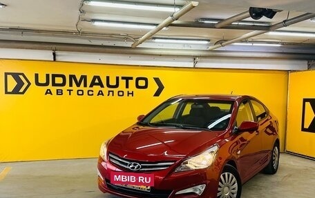 Hyundai Solaris II рестайлинг, 2015 год, 1 049 000 рублей, 3 фотография