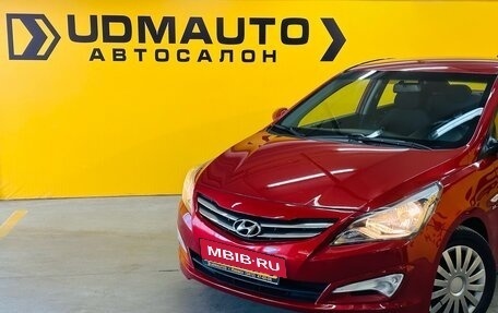 Hyundai Solaris II рестайлинг, 2015 год, 1 049 000 рублей, 2 фотография
