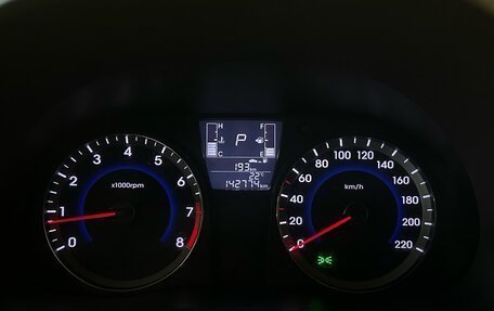 Hyundai Solaris II рестайлинг, 2015 год, 1 049 000 рублей, 18 фотография