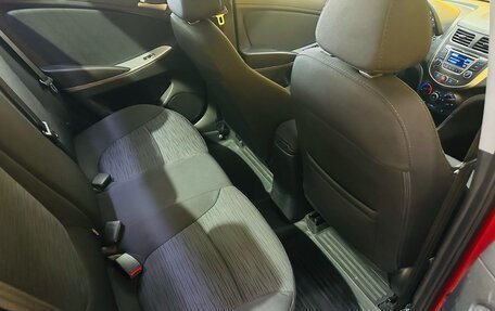Hyundai Solaris II рестайлинг, 2015 год, 1 049 000 рублей, 13 фотография