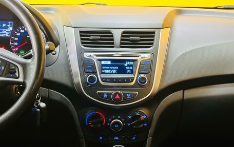 Hyundai Solaris II рестайлинг, 2015 год, 1 049 000 рублей, 16 фотография