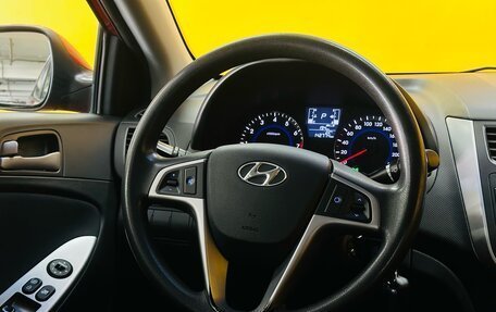 Hyundai Solaris II рестайлинг, 2015 год, 1 049 000 рублей, 15 фотография