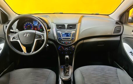 Hyundai Solaris II рестайлинг, 2015 год, 1 049 000 рублей, 14 фотография