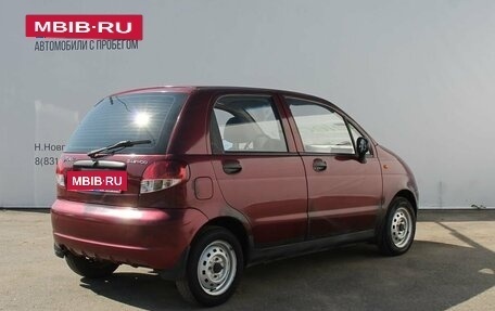 Daewoo Matiz I, 2011 год, 189 000 рублей, 5 фотография