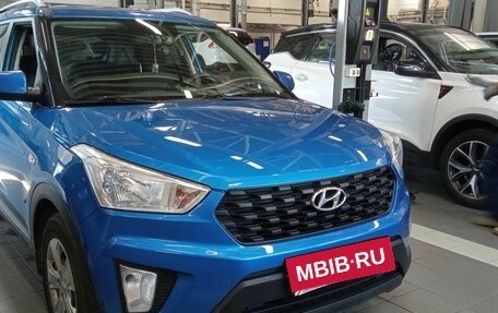 Hyundai Creta I рестайлинг, 2020 год, 1 730 000 рублей, 2 фотография