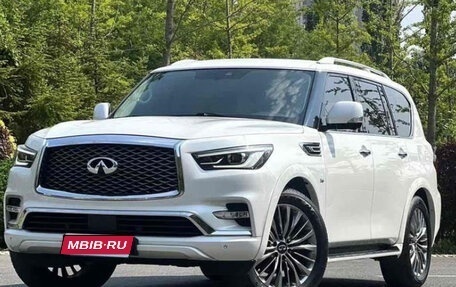 Infiniti QX80 I рестайлинг, 2021 год, 7 999 000 рублей, 1 фотография