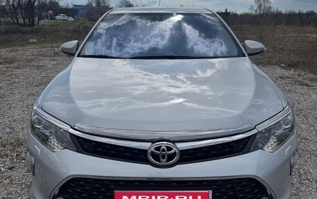 Toyota Camry, 2017 год, 2 150 000 рублей, 1 фотография