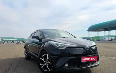 Toyota C-HR I рестайлинг, 2018 год, 2 100 000 рублей, 1 фотография