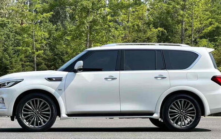 Infiniti QX80 I рестайлинг, 2021 год, 7 999 000 рублей, 4 фотография