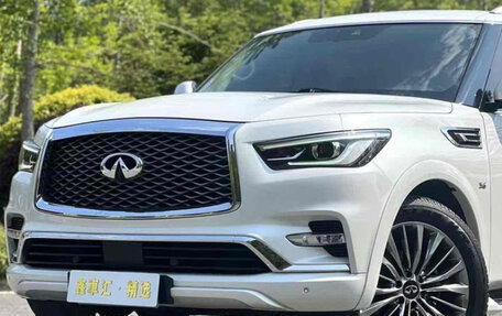 Infiniti QX80 I рестайлинг, 2021 год, 7 999 000 рублей, 5 фотография