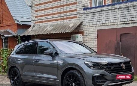 Volkswagen Touareg III, 2020 год, 5 550 000 рублей, 13 фотография