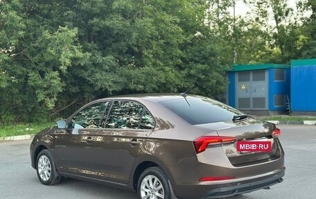 Skoda Rapid II, 2021 год, 1 690 000 рублей, 2 фотография