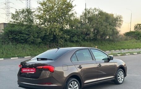 Skoda Rapid II, 2021 год, 1 690 000 рублей, 4 фотография