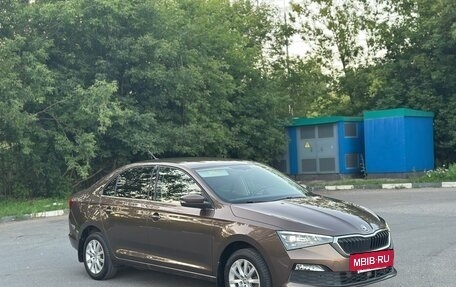 Skoda Rapid II, 2021 год, 1 690 000 рублей, 3 фотография