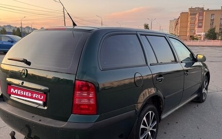 Skoda Octavia IV, 2002 год, 299 000 рублей, 16 фотография