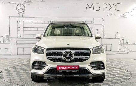 Mercedes-Benz GLS, 2021 год, 8 600 000 рублей, 2 фотография