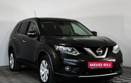 Nissan X-Trail, 2016 год, 1 299 000 рублей, 3 фотография