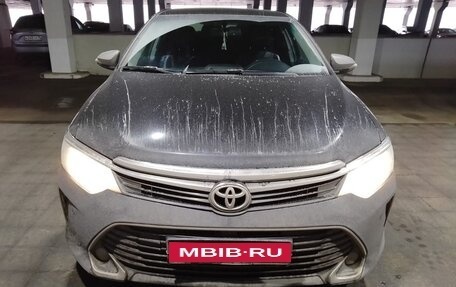 Toyota Camry, 2015 год, 1 881 381 рублей, 1 фотография