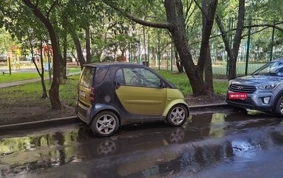 Smart Fortwo III, 2002 год, 330 000 рублей, 1 фотография