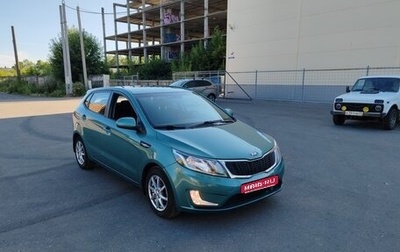 KIA Rio III рестайлинг, 2013 год, 1 000 000 рублей, 1 фотография