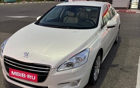 Peugeot 508 II, 2012 год, 1 350 000 рублей, 1 фотография