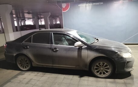 Toyota Camry, 2015 год, 1 881 381 рублей, 4 фотография