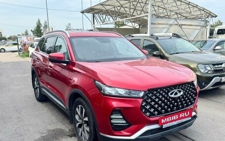 Chery Tiggo 7 Pro, 2021 год, 1 449 000 рублей, 2 фотография
