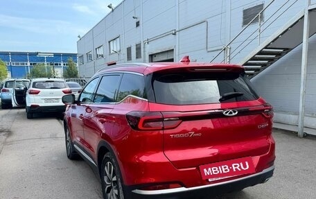 Chery Tiggo 7 Pro, 2021 год, 1 449 000 рублей, 3 фотография
