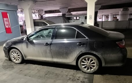 Toyota Camry, 2015 год, 1 881 381 рублей, 2 фотография