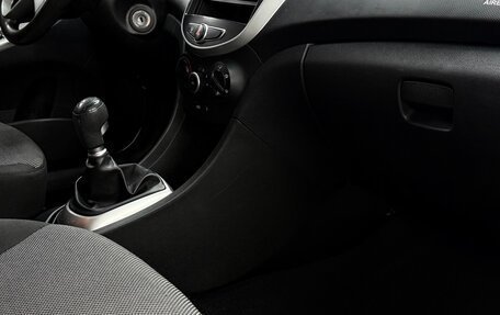 Hyundai Solaris II рестайлинг, 2014 год, 800 000 рублей, 11 фотография