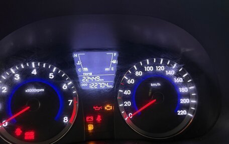 Hyundai Solaris II рестайлинг, 2014 год, 800 000 рублей, 8 фотография