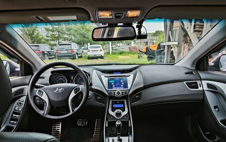 Hyundai Avante, 2011 год, 1 200 000 рублей, 9 фотография
