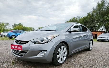 Hyundai Avante, 2011 год, 1 200 000 рублей, 2 фотография