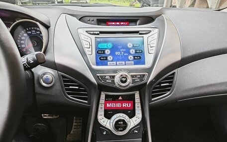 Hyundai Avante, 2011 год, 1 200 000 рублей, 10 фотография