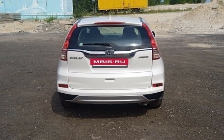 Honda CR-V IV, 2016 год, 3 500 000 рублей, 3 фотография