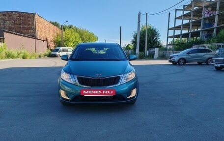 KIA Rio III рестайлинг, 2013 год, 1 000 000 рублей, 11 фотография