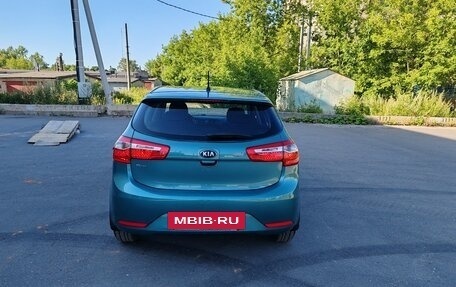 KIA Rio III рестайлинг, 2013 год, 1 000 000 рублей, 3 фотография