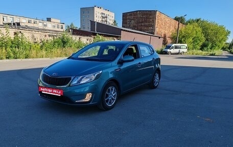 KIA Rio III рестайлинг, 2013 год, 1 000 000 рублей, 10 фотография