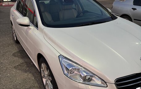 Peugeot 508 II, 2012 год, 1 350 000 рублей, 2 фотография