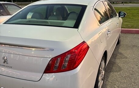 Peugeot 508 II, 2012 год, 1 350 000 рублей, 3 фотография